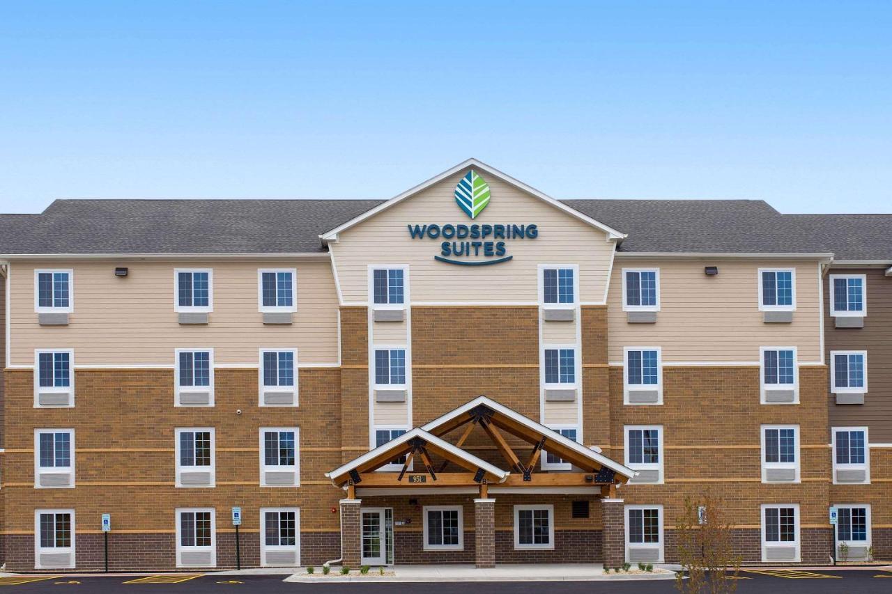 Woodspring Suites Chicago Darien Экстерьер фото