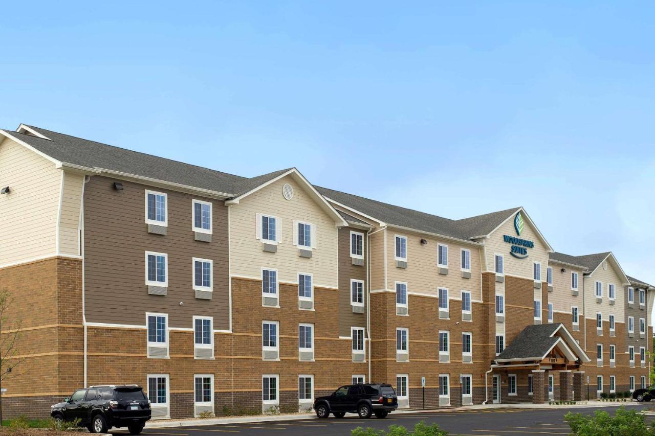 Woodspring Suites Chicago Darien Экстерьер фото