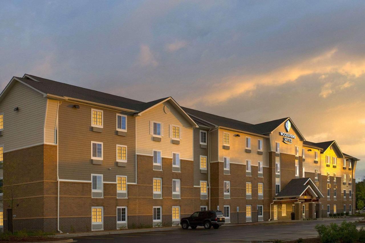 Woodspring Suites Chicago Darien Экстерьер фото