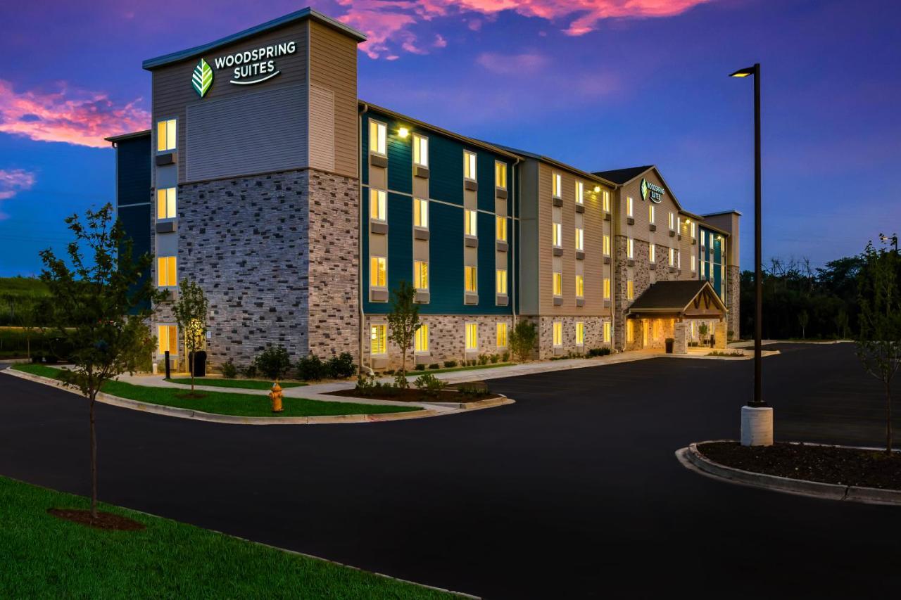 Woodspring Suites Chicago Darien Экстерьер фото