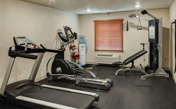 Woodspring Suites Chicago Darien Удобства фото