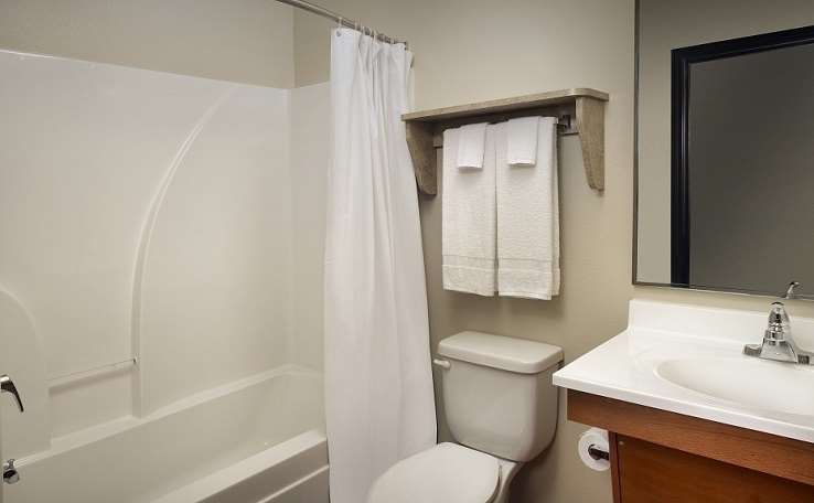 Woodspring Suites Chicago Darien Номер фото