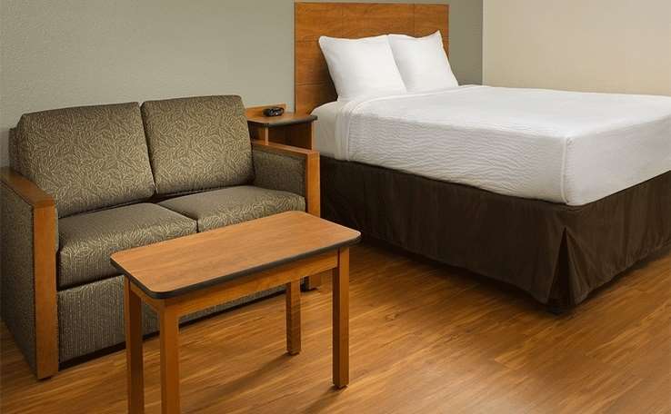 Woodspring Suites Chicago Darien Номер фото