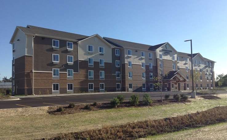 Woodspring Suites Chicago Darien Экстерьер фото