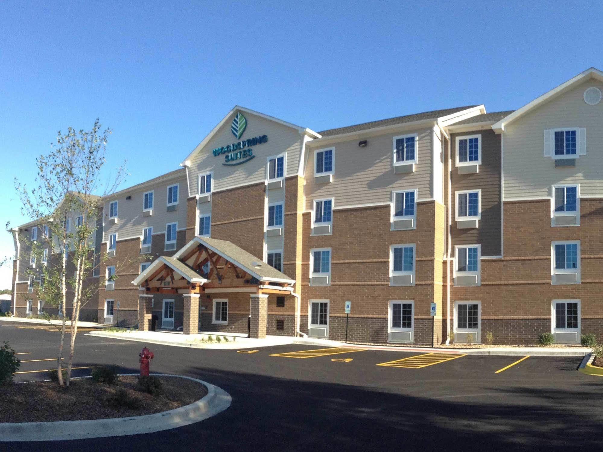 Woodspring Suites Chicago Darien Экстерьер фото