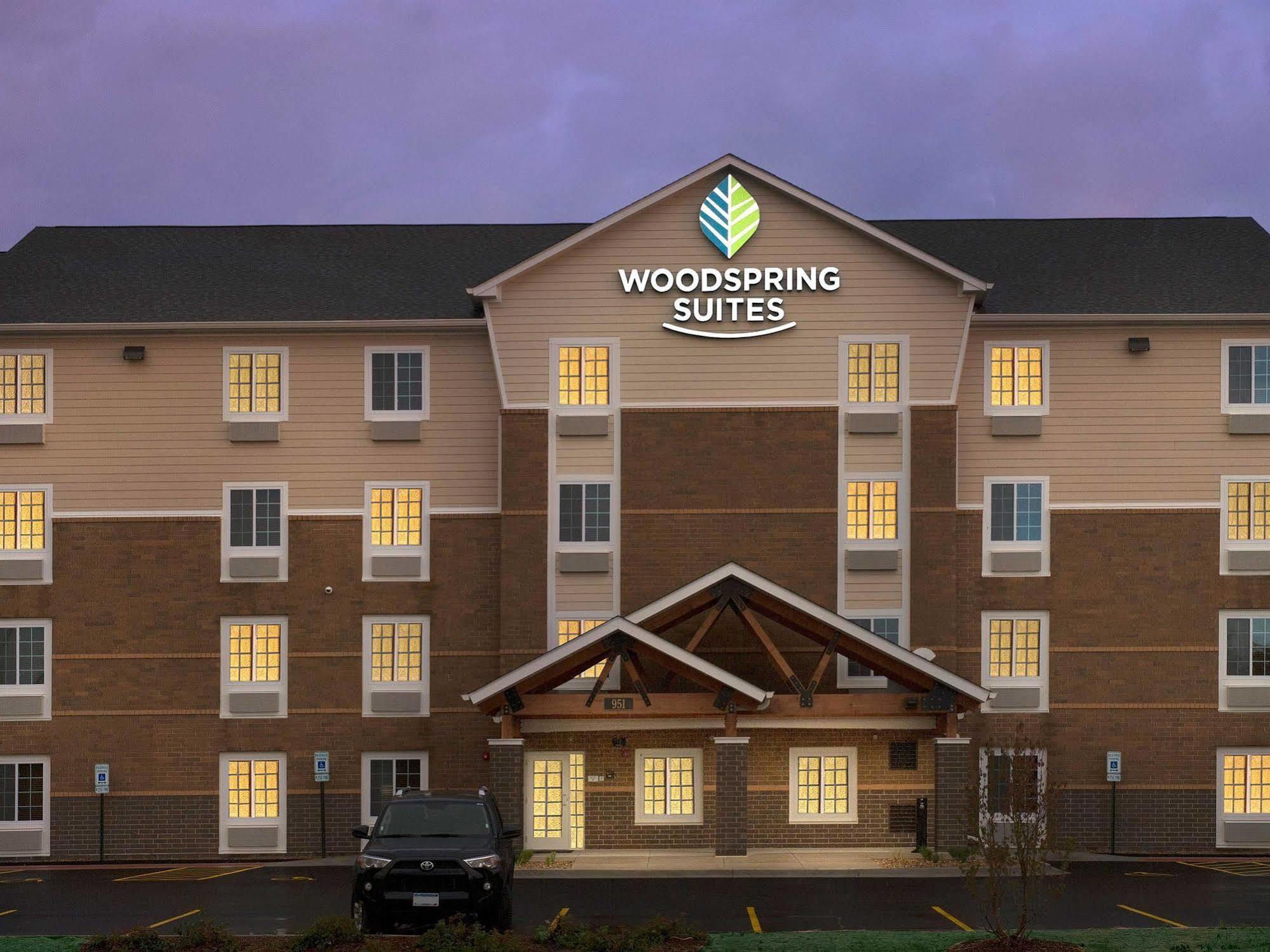 Woodspring Suites Chicago Darien Экстерьер фото