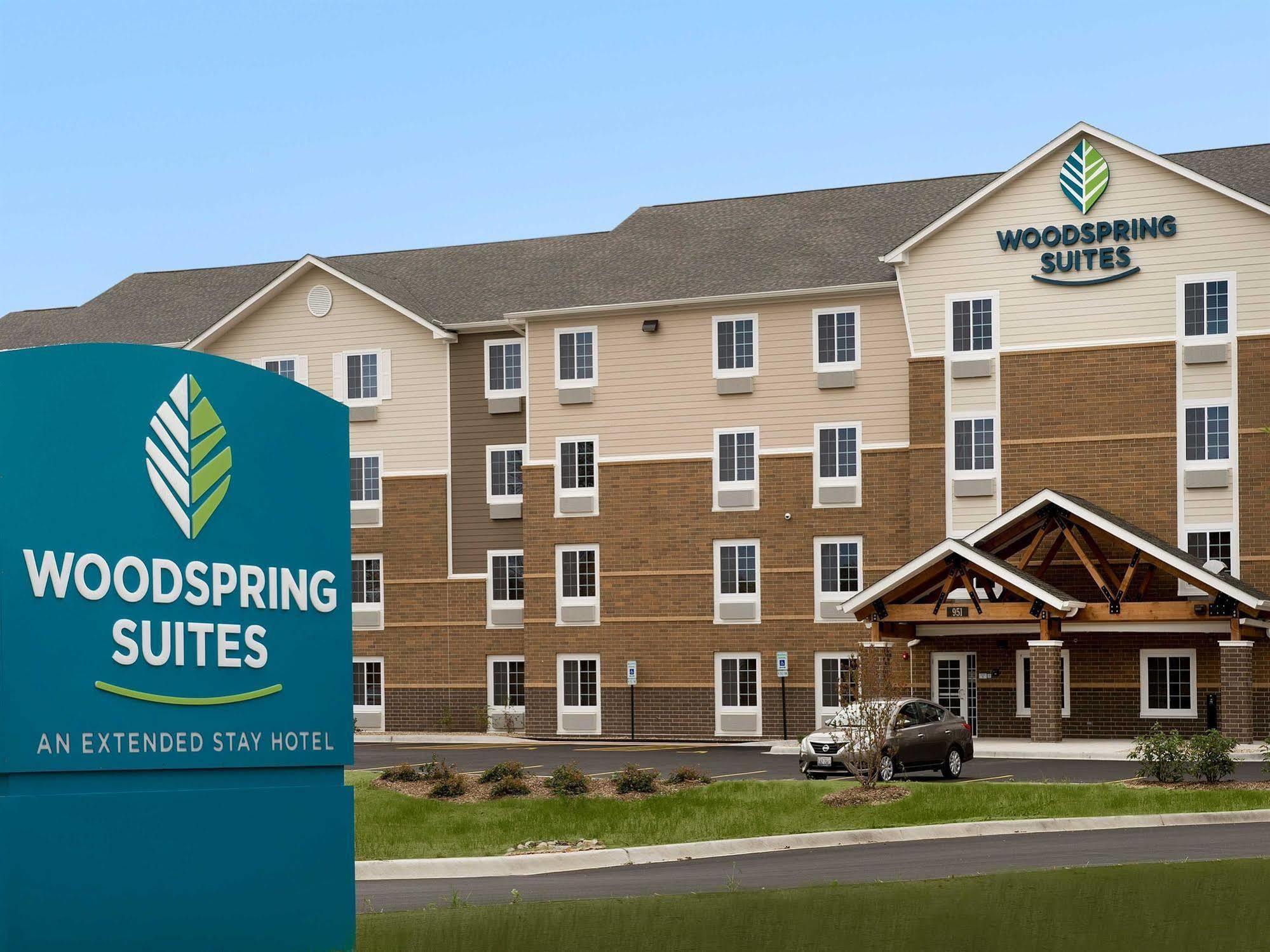 Woodspring Suites Chicago Darien Экстерьер фото