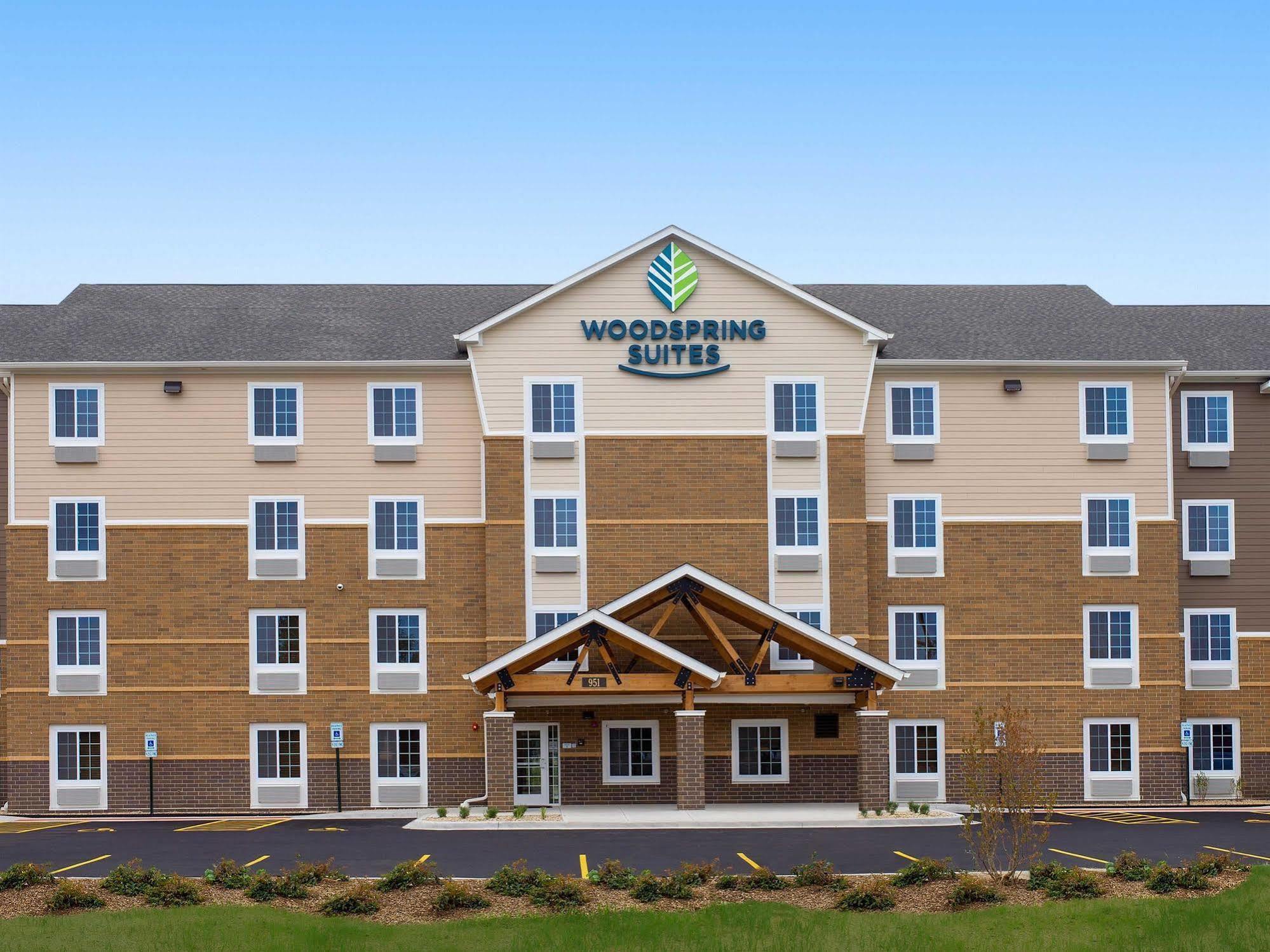 Woodspring Suites Chicago Darien Экстерьер фото